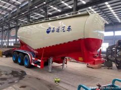 Powder material transportation semi-trailer - фото 9