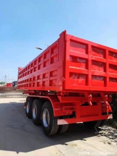 Powder material transportation semi-trailer - фото 2