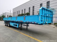 Powder material transportation semi-trailer - фото 4