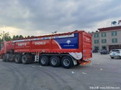 Rear push dump truck - фото 10