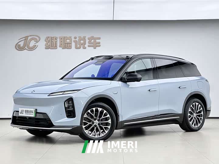 NIO ES6 75kWh - автомобиль из Китая