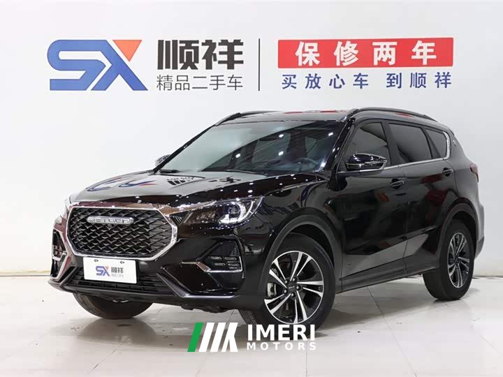 Jetour Jietu X70 2024 1.5T DCT Yuexiang Edition 5 seats