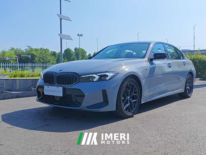 BMW 3 Series 330Li M Sports Night Package - автомобиль из Китая