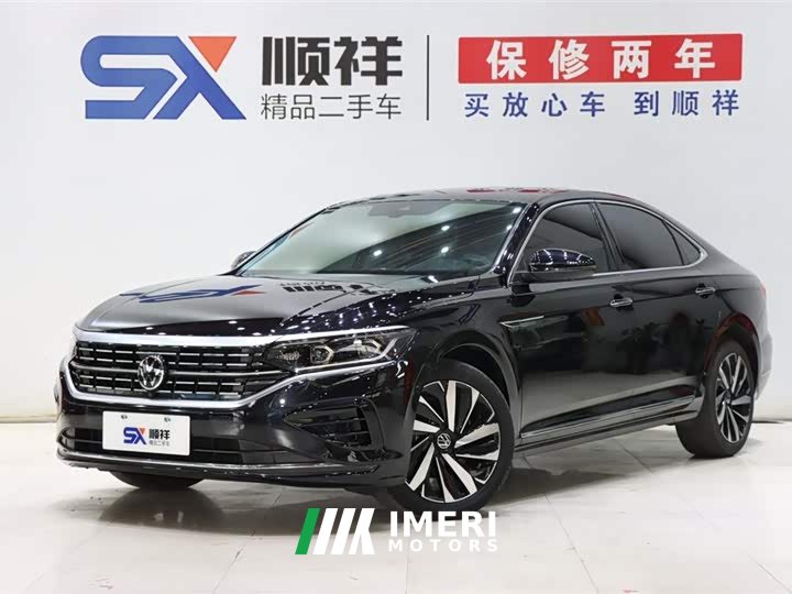 Volkswagen Passat facelift 330TSI luxury version - автомобиль из Китая