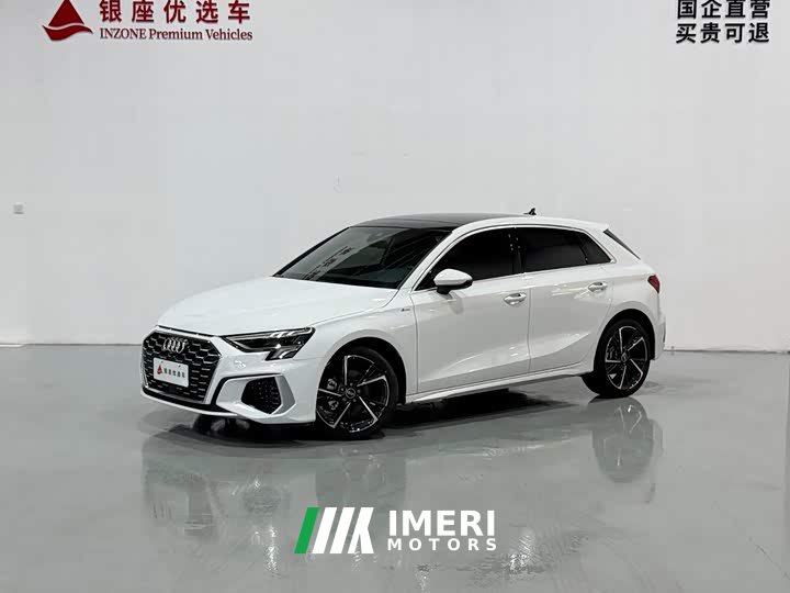Audi A3 facelift Sportback 35 TFSI stylish and sporty