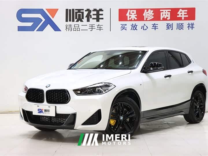 BMW X2 2023 sDrive25i M Sport Night Edition - автомобиль из Китая