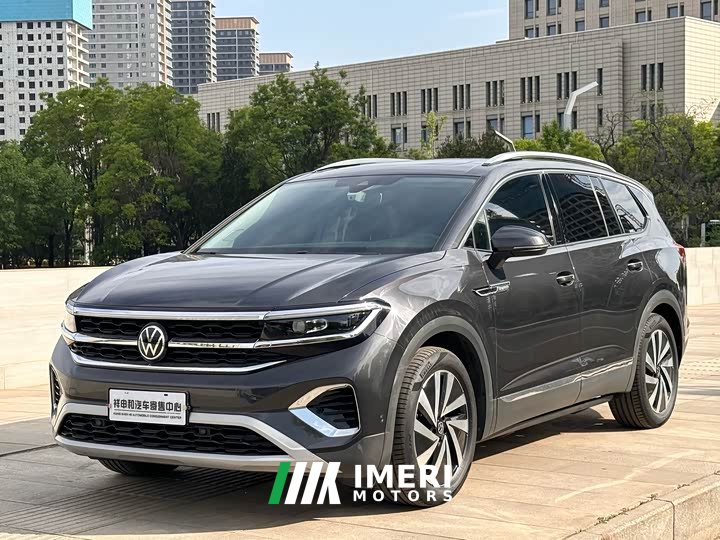 Lanjing 380TSI four-wheel drive luxury Jiajing Edition Pro 7 seats - автомобиль из Китая