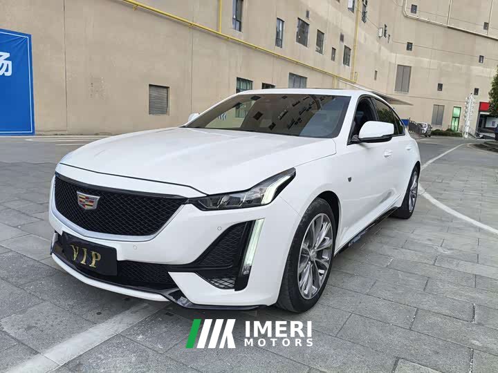 Cadillac CT5 2020 facelift 28T leading sports