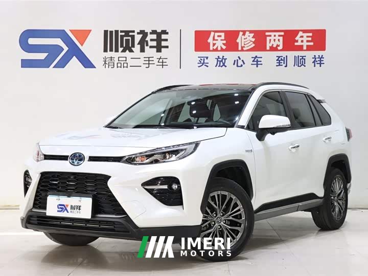 Toyota Wilanda Dual Engine 2.5L E-CVT Four-wheel Drive Premium Edition - автомобиль из Китая