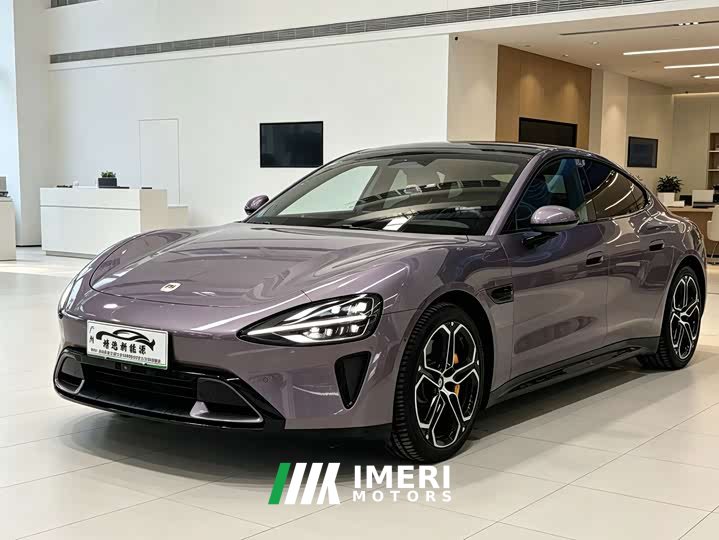 Xiaomi SU7 2024 rear-wheel drive long-range smart driving version - автомобиль из Китая