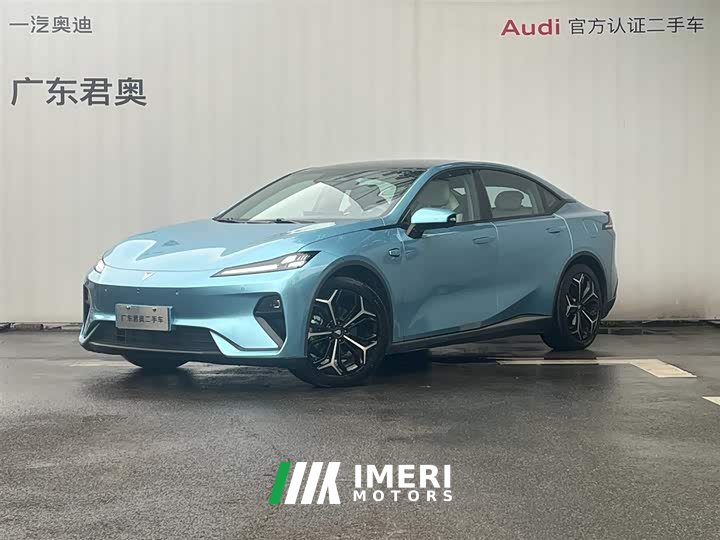 Lynk & Co Dark Blue L07 230Max Qiankun Zhijia ADS SE extended range version - автомобиль из Китая