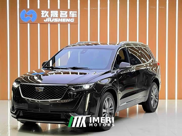 Cadillac XT6 2020 28T six-seat four-wheel drive luxury - автомобиль из Китая