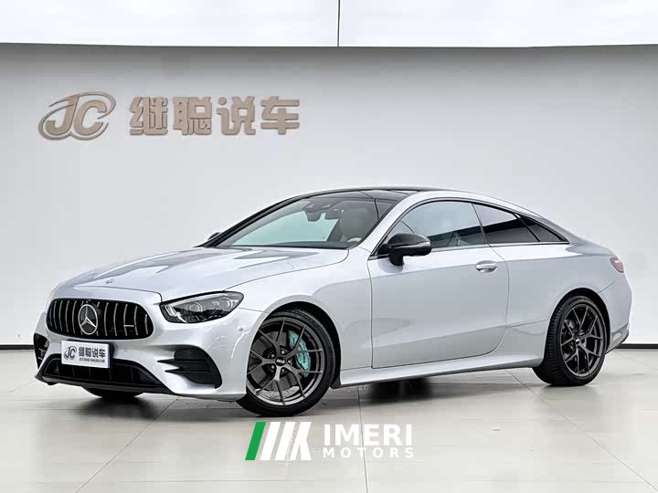 Mercedes-Benz E-Class (Imported) E 300 Coupe - автомобиль из Китая