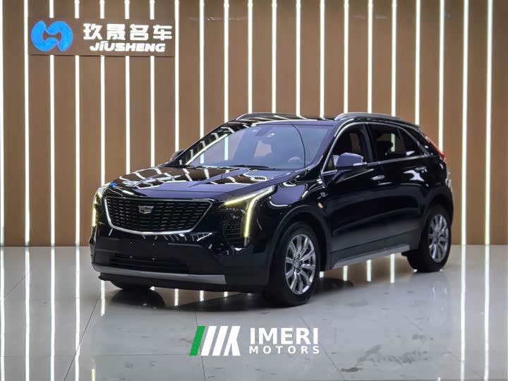 Cadillac XT4 28T two-wheel drive luxury - автомобиль из Китая