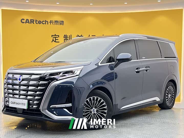 Denza D9 DM-i 970 four-wheel drive flagship