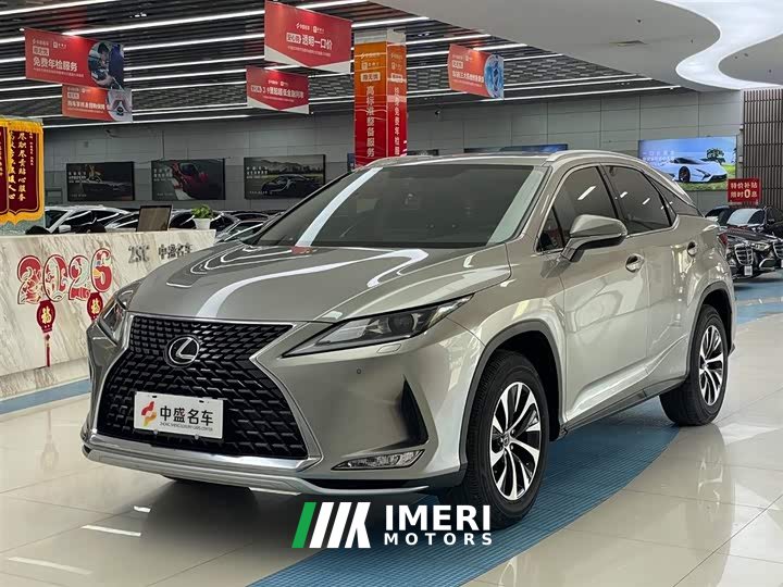 Lexus RX 2020 facelift 300 two-wheel drive elite version - автомобиль из Китая