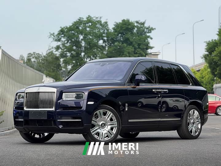Rolls-Royce Cullinan 2024 four-seat version - автомобиль из Китая
