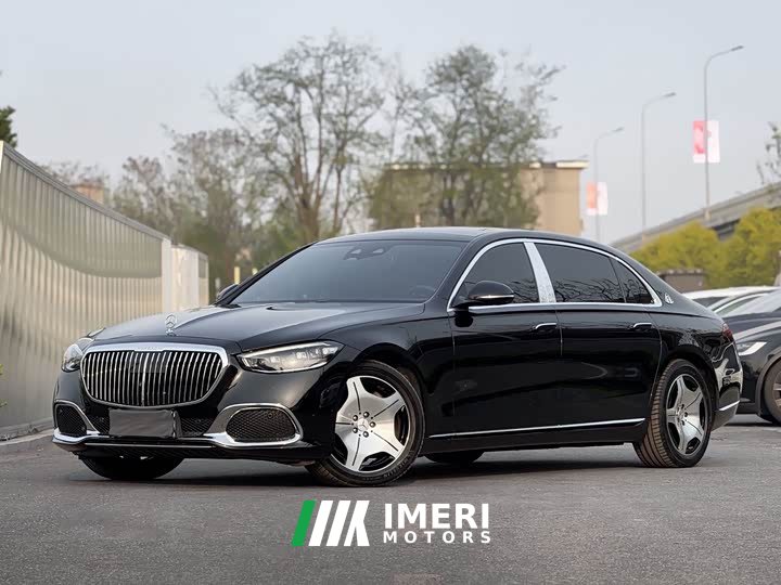 Maybach S-Class S 480 4MATIC - автомобиль из Китая