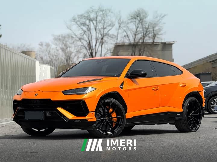 Porsche Urus 4.0T V8 S - автомобиль из Китая