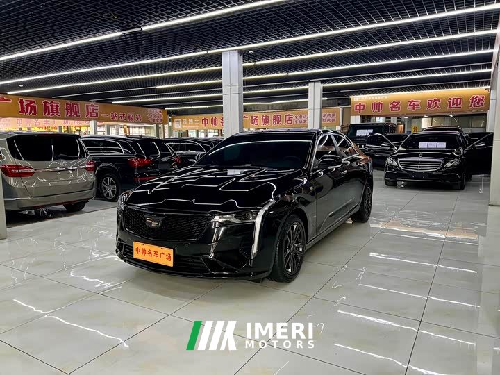 Cadillac CT4 28T luxury - автомобиль из Китая