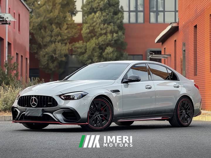 Mercedes-Benz C-Class AMG New Energy AMG C 63 S E PERFORMANCE F1 Special Edition - автомобиль из Китая