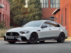 Mercedes-Benz C-Class AMG New Energy AMG C 63 S E PERFORMANCE F1 Special Edition - фото 1