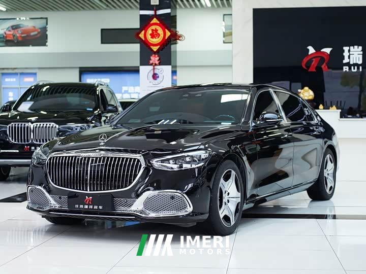 Maybach S-Class S 480 4MATIC - автомобиль из Китая
