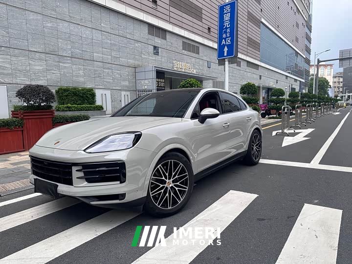 Porsche Cayenne Coupé 3.0T - автомобиль из Китая