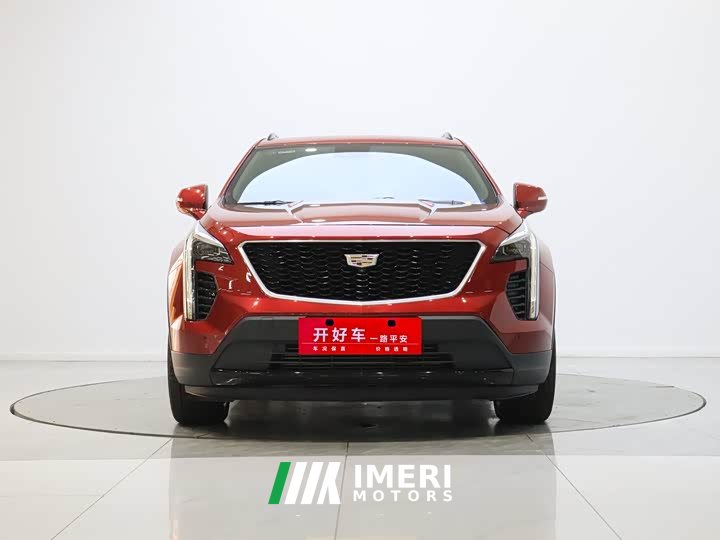 Cadillac XT4 28T four-wheel drive platinum