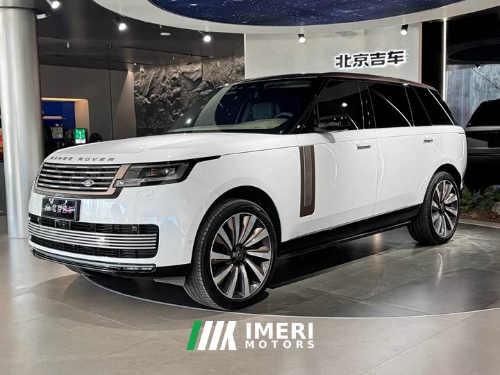Land Rover Range Rover 3.0 L6 400PS SV Honor Creation Extended Edition 4 seats