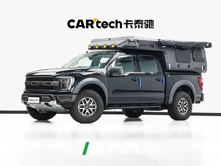 Ford F-150 Raptor RV 3.5L automatic - автомобиль из Китая
