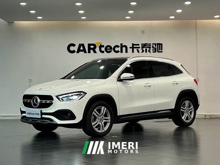 Mercedes-Benz GLA 200 - автомобиль из Китая
