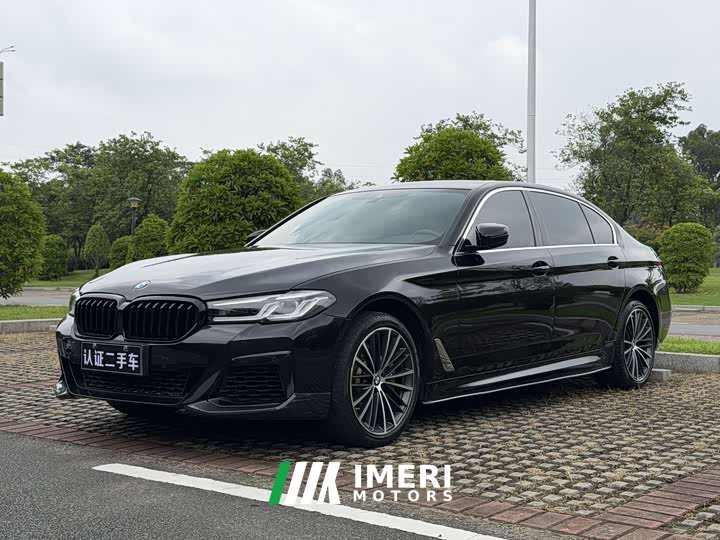 BMW 5 Series 2022 facelift 530Li leading M sports package - автомобиль из Китая