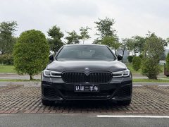 BMW 5 Series 2022 facelift 530Li leading M sports package - фото 2