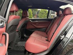 BMW 5 Series 2022 facelift 530Li leading M sports package - фото 4