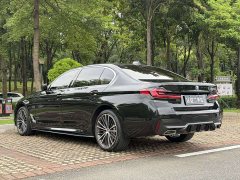 BMW 5 Series 2022 facelift 530Li leading M sports package - фото 7