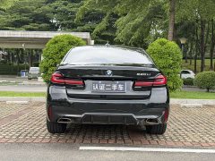 BMW 5 Series 2022 facelift 530Li leading M sports package - фото 8