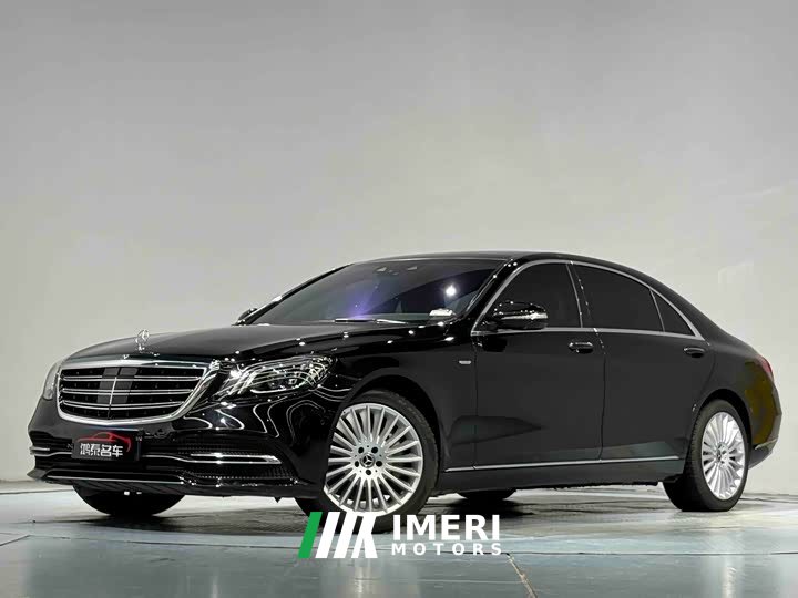 Mercedes-Benz S-Class S 350 L Business Edition Collector's Edition - автомобиль из Китая