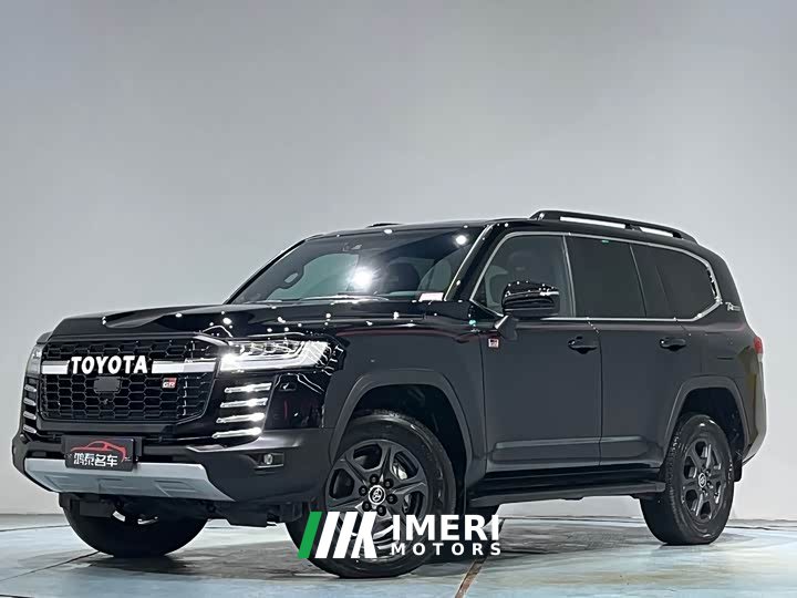 Toyota Land Cruiser (imported) 2022 3.5T automatic - автомобиль из Китая