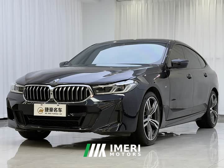 BMW 6 Series GT 2022 630i M Sports Package - автомобиль из Китая