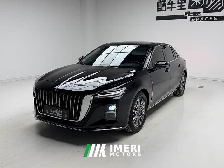 Hongqi H5 2.0T Automatic Intelligent Connected Flag Edition - автомобиль из Китая