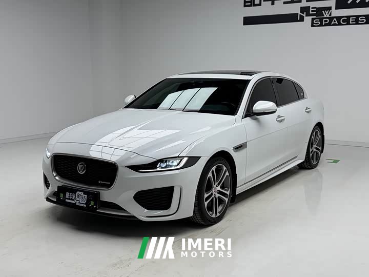 Jaguar XEL 2020 2.0T 200PS R-DYNAMIC S Advanced Sports Edition