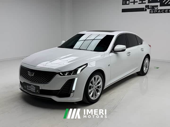 Cadillac CT5 2022 28T luxury (standard version)