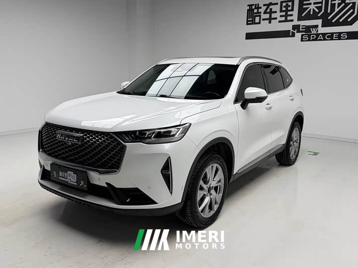 Haval H6 third generation 1.5T automatic two-wheel drive Supreme - автомобиль из Китая