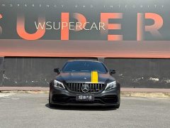 Mercedes-Benz C-Class AMG 2021 AMG C 63 Coupe Dark Night Special Edition - фото 2