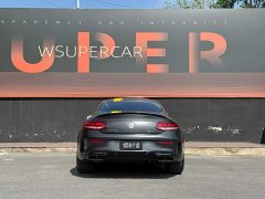 Mercedes-Benz C-Class AMG 2021 AMG C 63 Coupe Dark Night Special Edition - фото 4