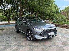 BYD Song PLUS New Energy DM-i 110KM flagship - фото 1