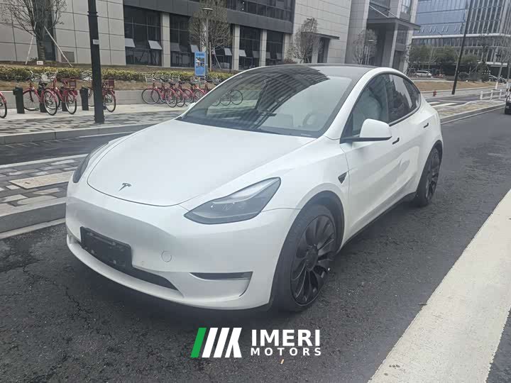 Tesla Model Y 2021 Performance high-performance all-wheel drive version - автомобиль из Китая