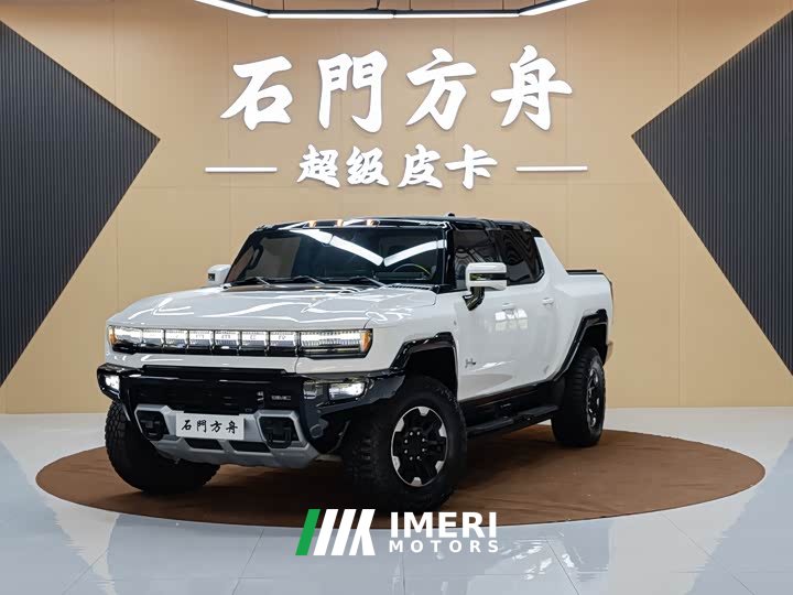 Hummer EV 2024 3X US Spec - автомобиль из Китая