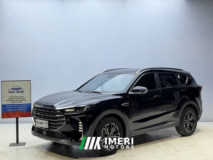 Jetour X70 PLUS 1.5T CVT mountain 5 seats - автомобиль из Китая